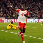 Mathys Tel pemain Bayern Munchen