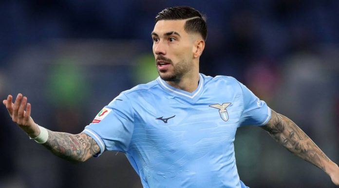 Mattia Zaccagni pemain Lazio