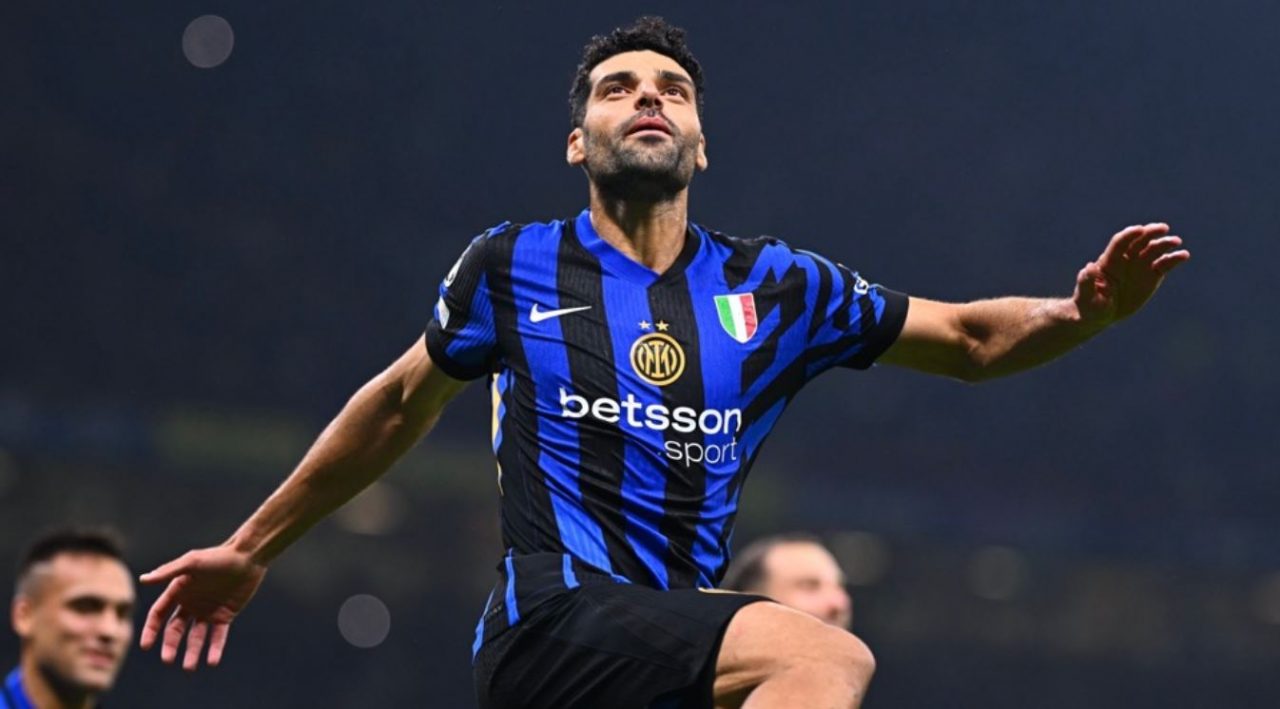 Mehdi Taremi pemain Inter Milan
