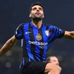 Mehdi Taremi pemain Inter Milan