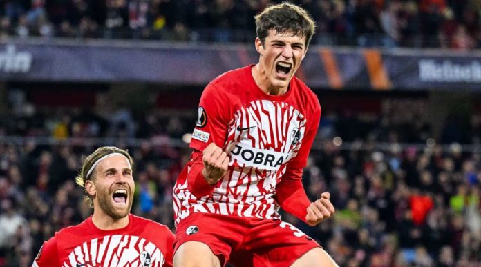 Merlin Röhl pemain Freiburg