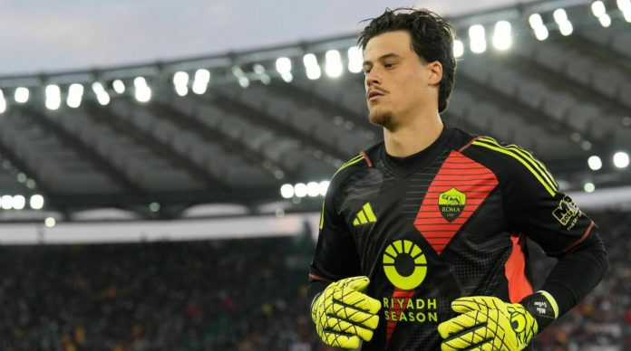 Mile Svilar kiper AS Roma