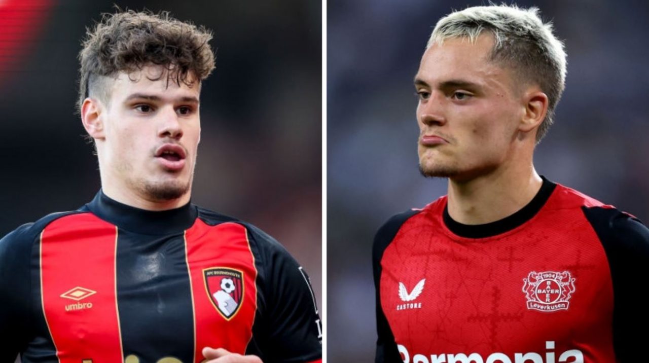 Milos Kerkez dan Florian Wirtz