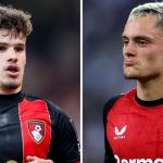 Milos Kerkez dan Florian Wirtz