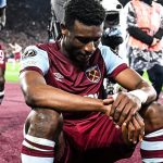 Mohammed Kudus pemain West Ham United