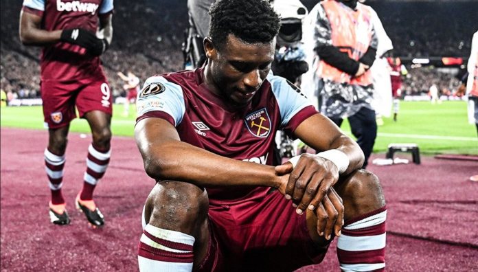 Mohammed Kudus pemain West Ham United