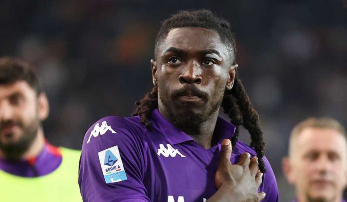 Moise Kean menolak kesempatan gabung Manchester United