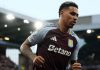 Morgan Rogers gelandang Aston Villa