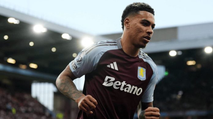 Morgan Rogers gelandang Aston Villa
