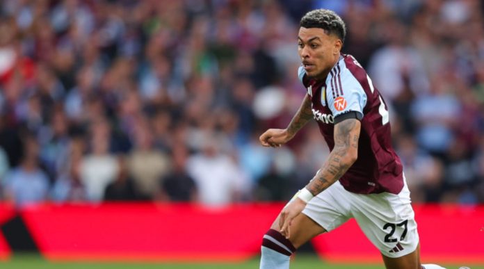 Morgan Rogers gelandang serang Aston Villa