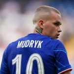 Mykhailo Mudryk pemain Chelsea