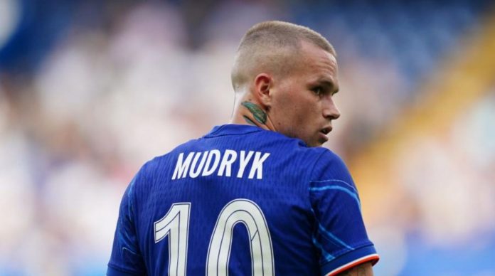 Mykhailo Mudryk pemain Chelsea