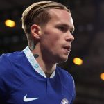 Mykhailo Mudryk pemain sayap Chelsea