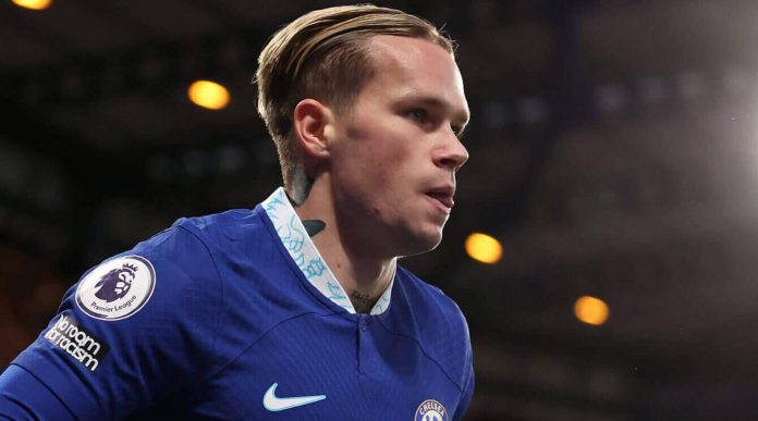 Mykhailo Mudryk pemain sayap Chelsea