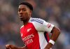 Myles Lewis-Skelly pemain Arsenal