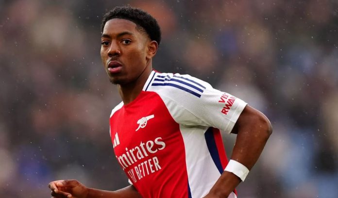 Myles Lewis-Skelly pemain Arsenal