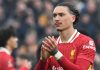 Nasib Darwin Nunez menggantung di Liverpool