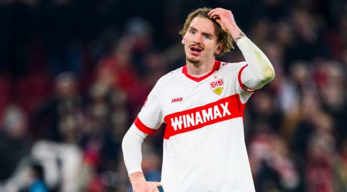 Nick Woltemade pemain VfB Stuttgart