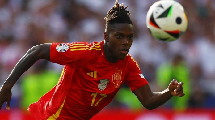 Nico Williams bintang Athletic Bilbao