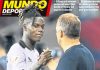 Nico Williams dan Hansi Flick di Sampul Media Spanyol
