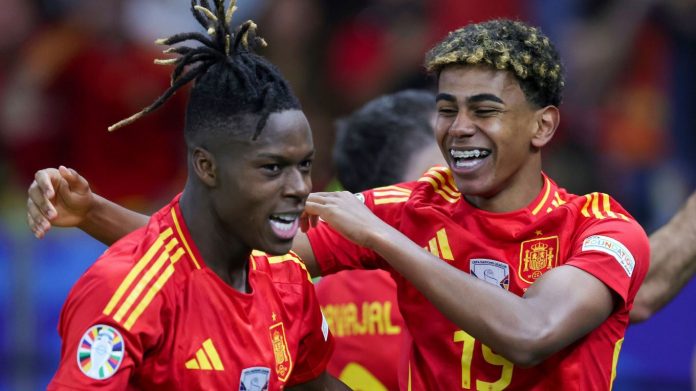 Nico Williams dan Lamine Yamal