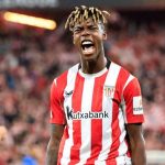 Nico Williams pemain Athletic Bilbao