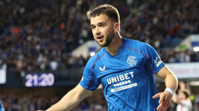 Nicolas Raskin pemain Rangers