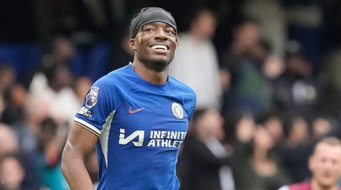 Noni Madueke pemain Chelsea