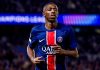 Ousmane Dembele pemain PSG