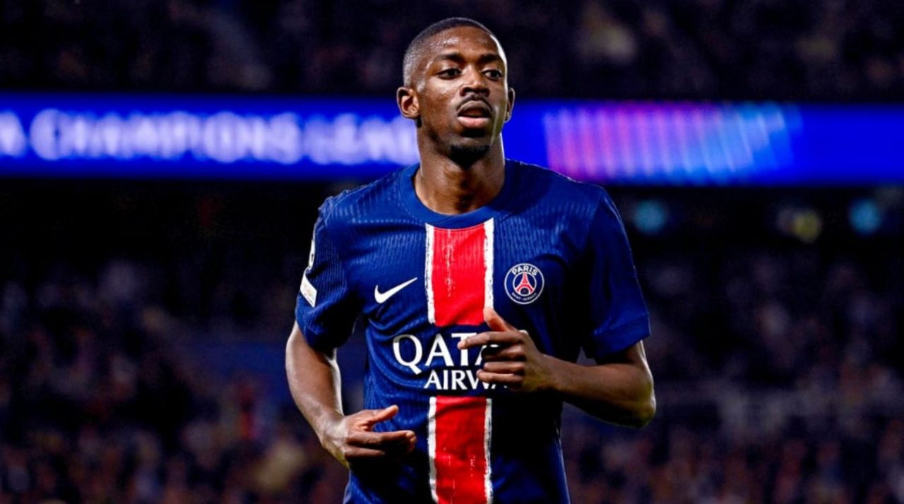 Ousmane Dembele pemain PSG