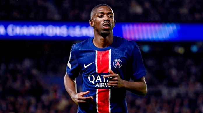 Ousmane Dembele pemain PSG