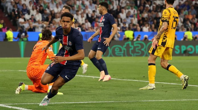 PSG pecahkan rekor kemenangan terbesar di Final Liga Champions