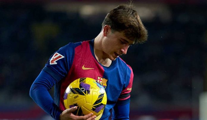 Pablo Torre di laga Barcelona vs Osasuna