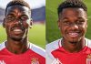 Paul Pogba dan Ansu Fati pemain AS Monaco