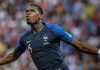 Paul Pogba mantan pemain Manchester United