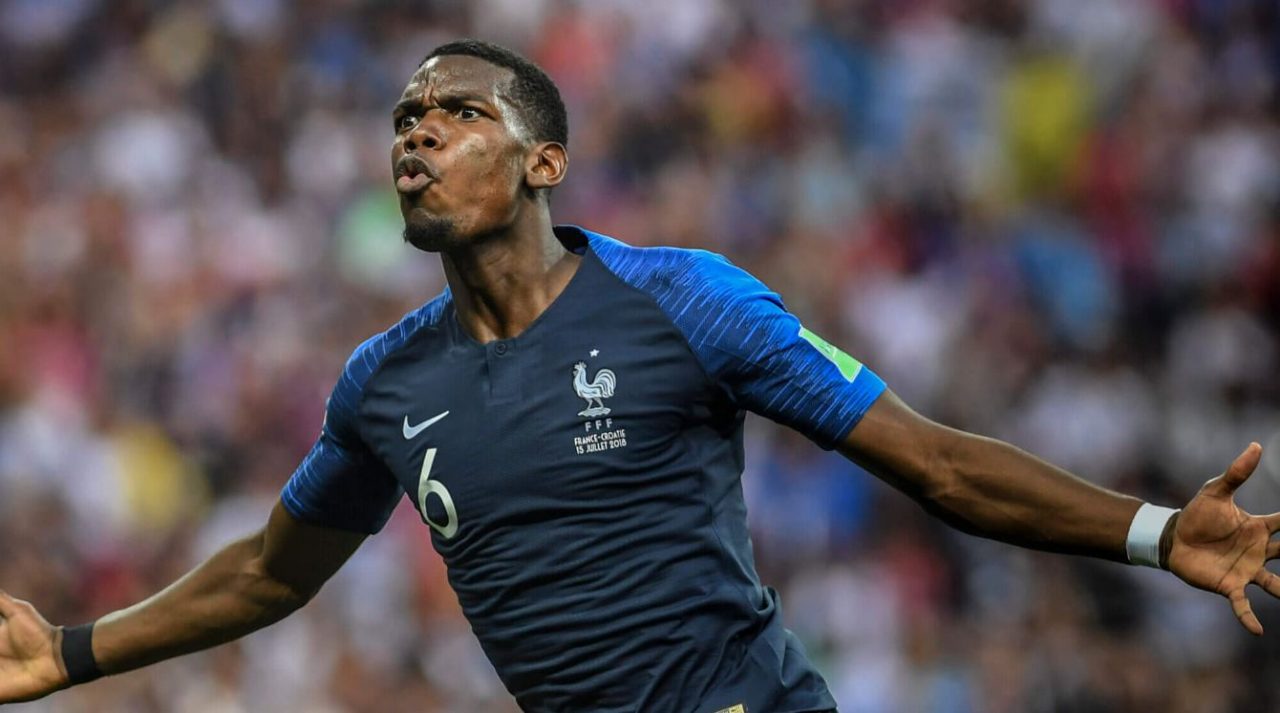 Paul Pogba mantan pemain Manchester United