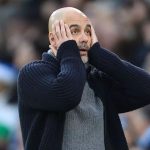 Pelatih Manchester City Pep Guardiola
