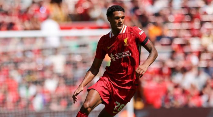 Pemain Liverpool Jarell Quansah