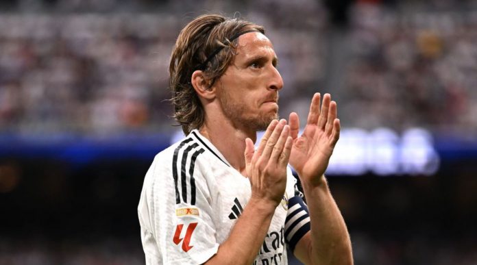 Pemain Real Madrid Luka Modric akan bergabug ke AC Milan