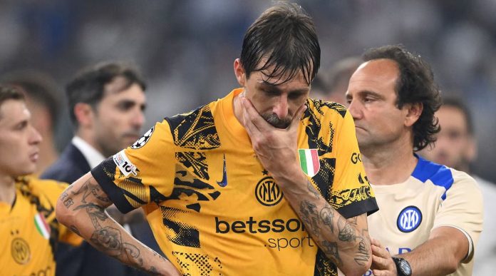 Pemain tua Inter Milan babak belur di Final Liga Champions