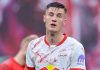 Penampilan Benjamin Sesko di laga RB Leipzig vs Bayern Munchen