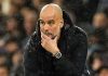 Pep Guardiola pelatih Manchester City