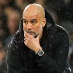 Pep Guardiola pelatih Manchester City