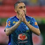 Raphinha dalam Sebuah Aksinya di Timnas Brasil