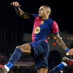 Raphinha pemain Barcelona