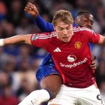 Rasmus Hojliund dikawal bek Chelsea Tosin Adarabioyo