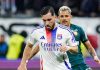 Rayan Cherki di laga Lyon vs RC Lens