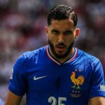 Rayan Cherki di laga Prancis vs Jerman di UEFA Nations League