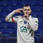 Rayan Cherki gelandang Lyon