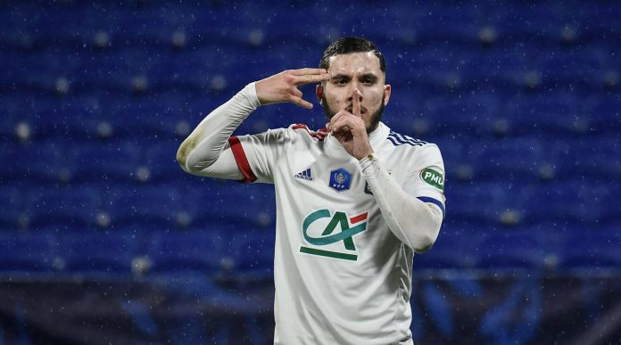 Rayan Cherki gelandang Lyon